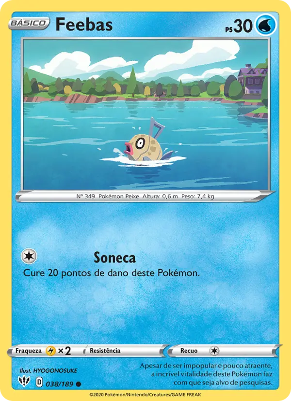 Feebas #38