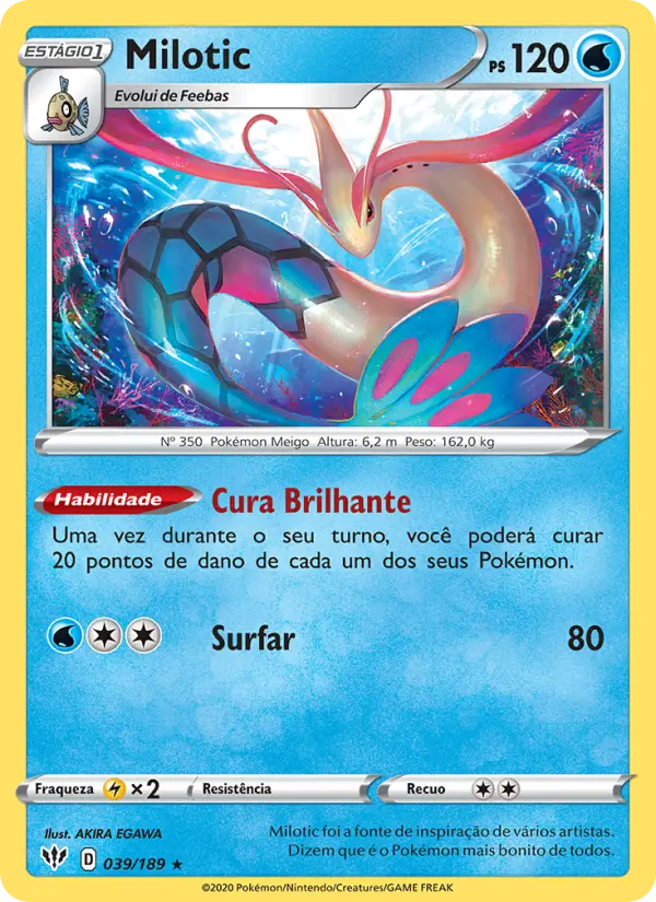 Milotic #39