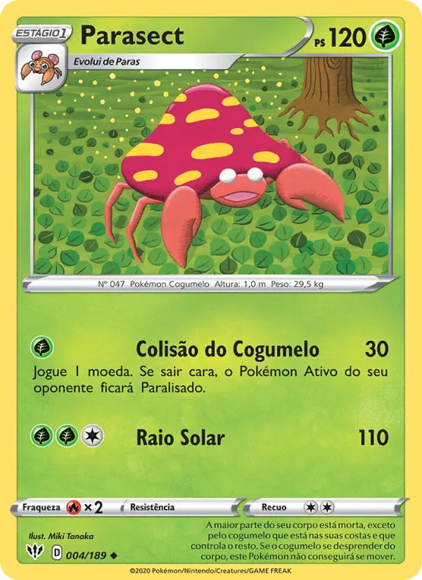 Parasect #4