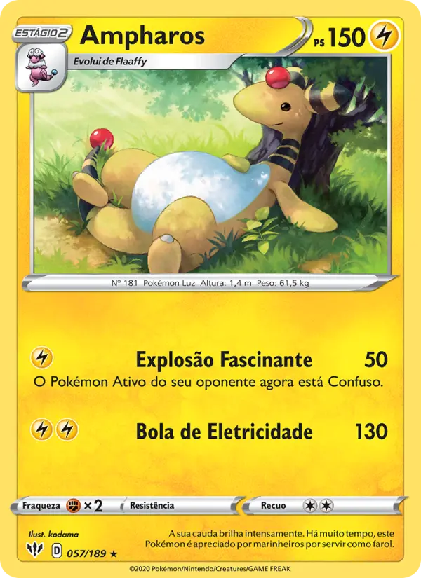 Ampharos #57
