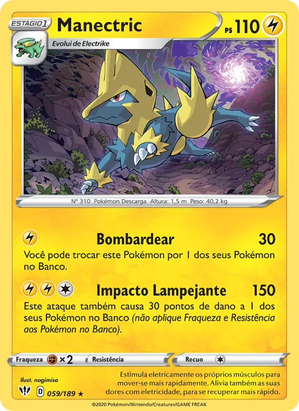 Manectric #59