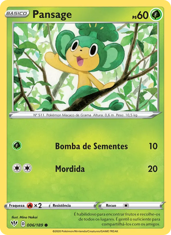 Pansage #6