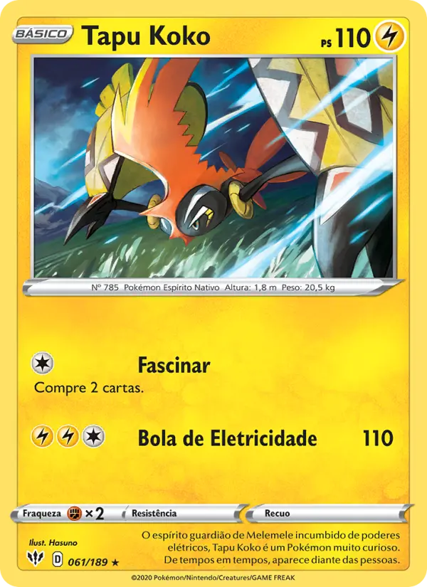 Tapu Koko #61