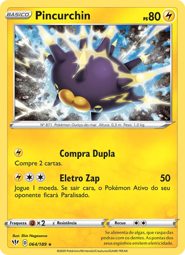 Pincurchin #64
