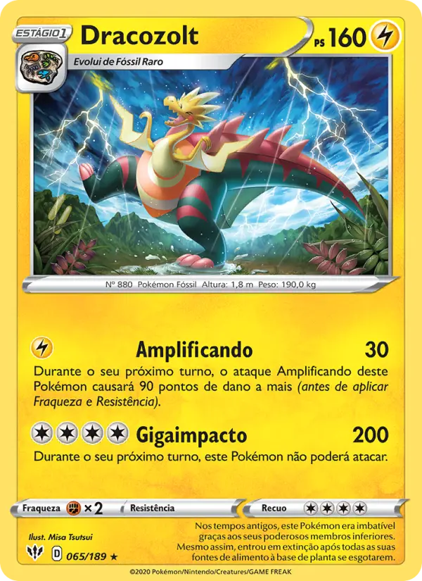 Dracozolt #65