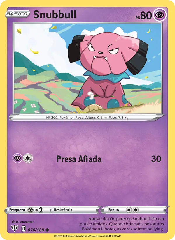Snubbull #70