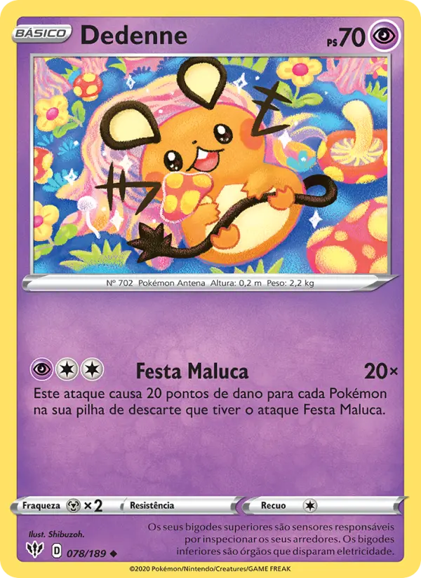 Dedenne #078