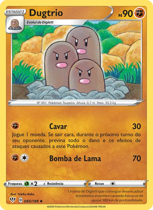 Dugtrio #85
