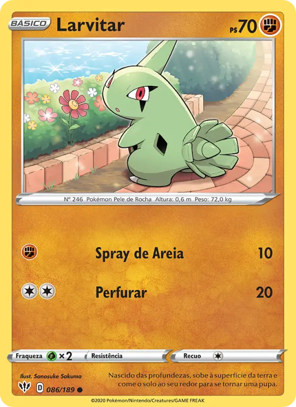 Larvitar #86