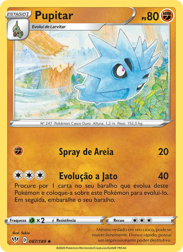 Pupitar #87