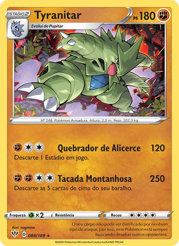 Tyranitar #88