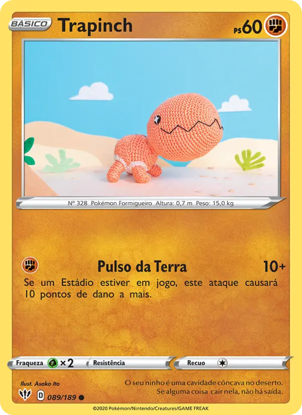 Trapinch #89