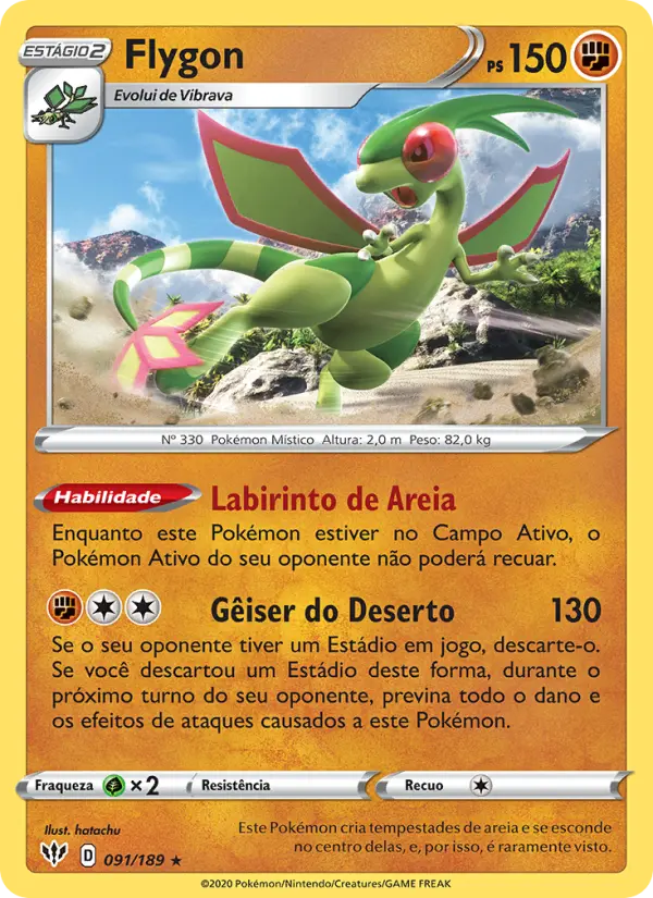 Flygon #91