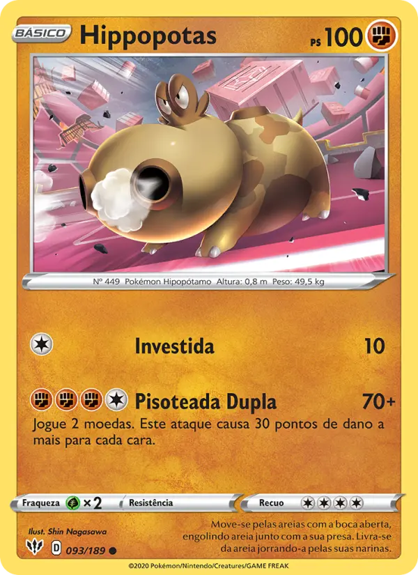 Hippopotas #93