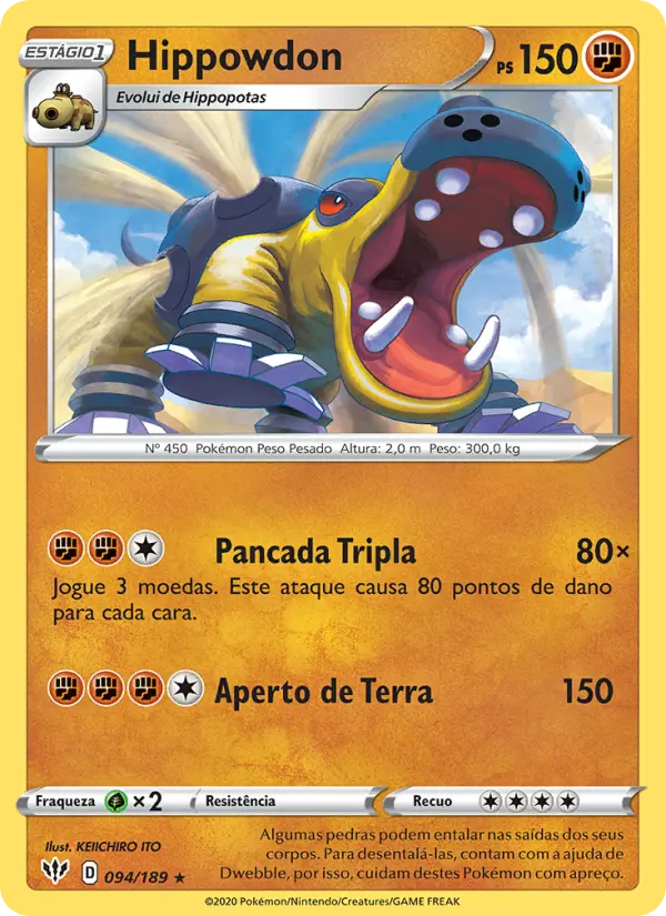 Hippowdon #94