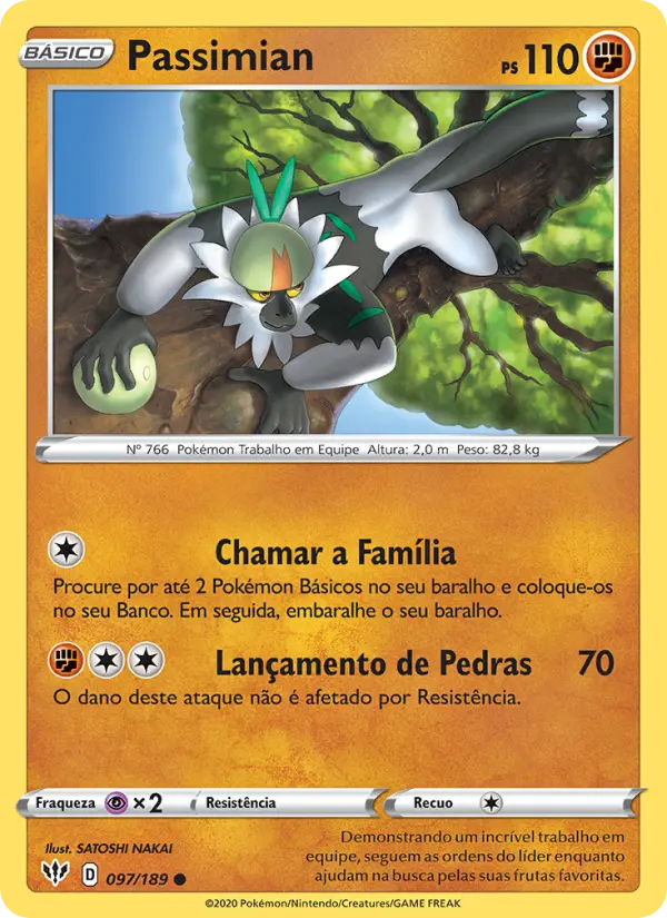 Passimian #97 — Escuridão Incandescente (Reverse Holo)