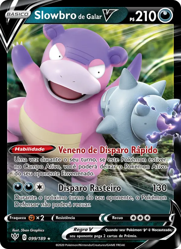 Slowbro de Galar V #99