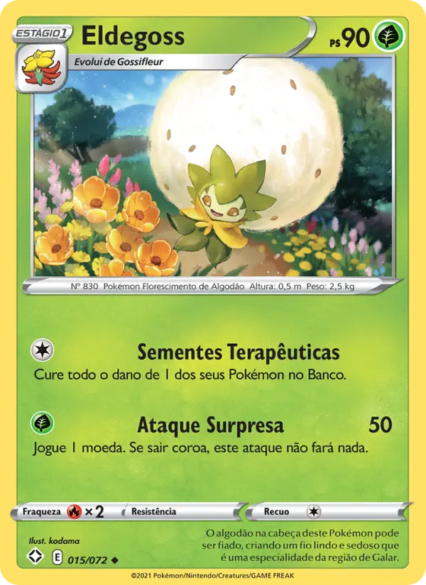 Eldegoss #15
