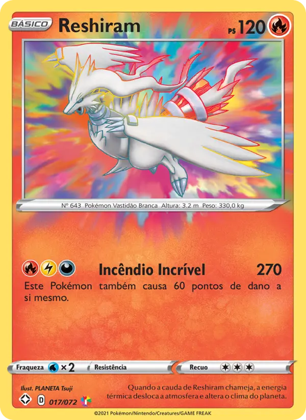 Reshiram #17