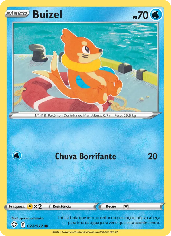 Buizel #22