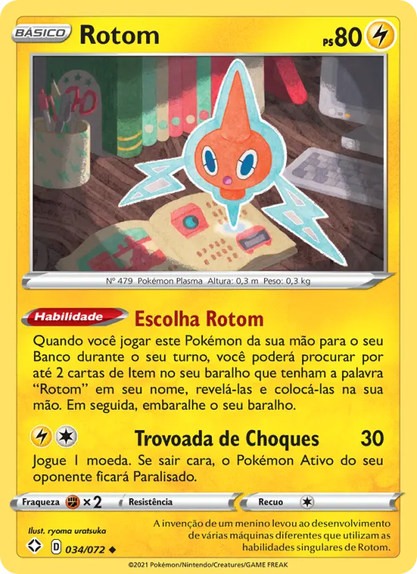 Rotom #34