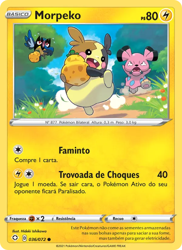 Morpeko #36