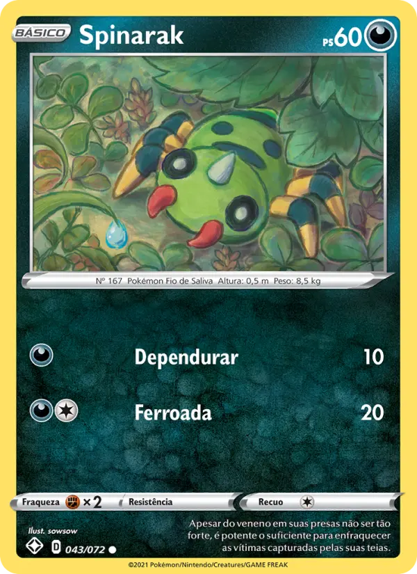 Spinarak #43