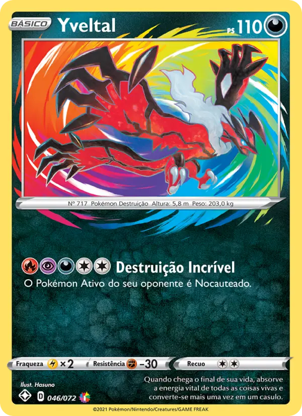 Yveltal #46