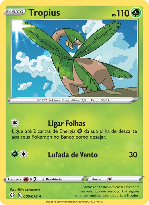 Tropius #5