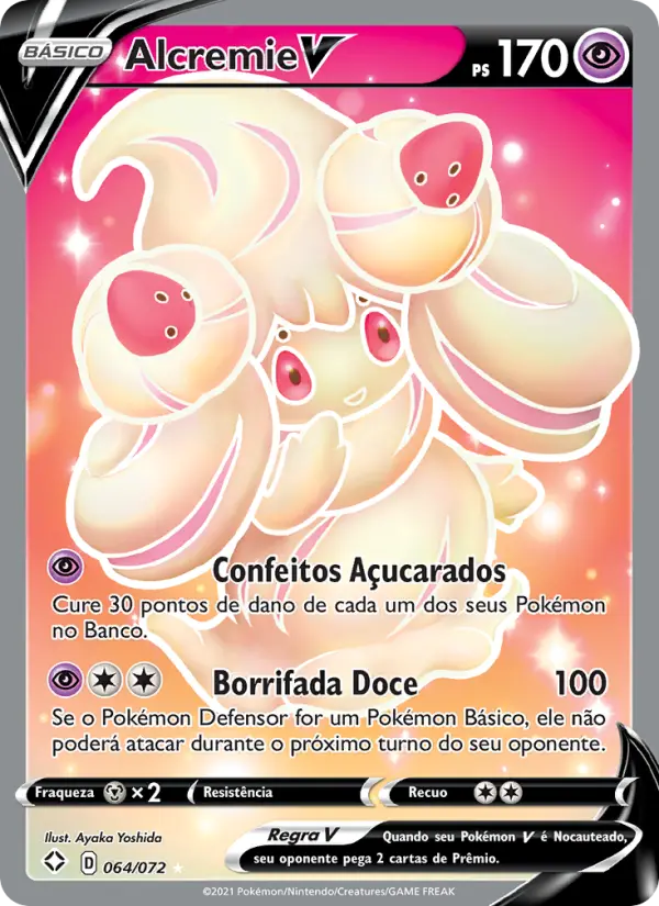 Alcremie V #64
