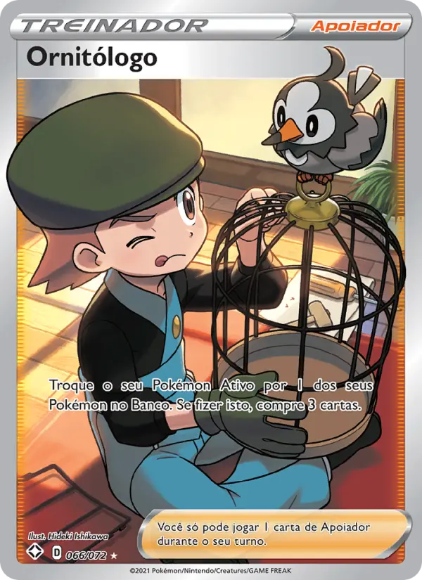 Bird Keeper #66