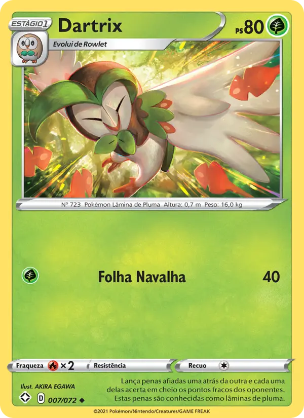 Dartrix #7 — Destinos Brilhantes