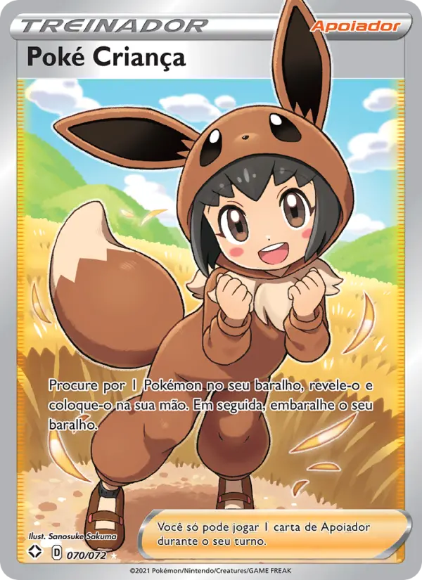 Poké Criança #70