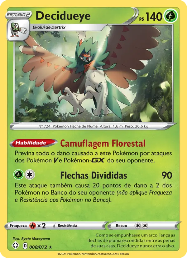 Decidueye #8