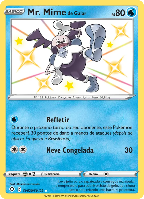 Mr. Mime de Galar #SV020