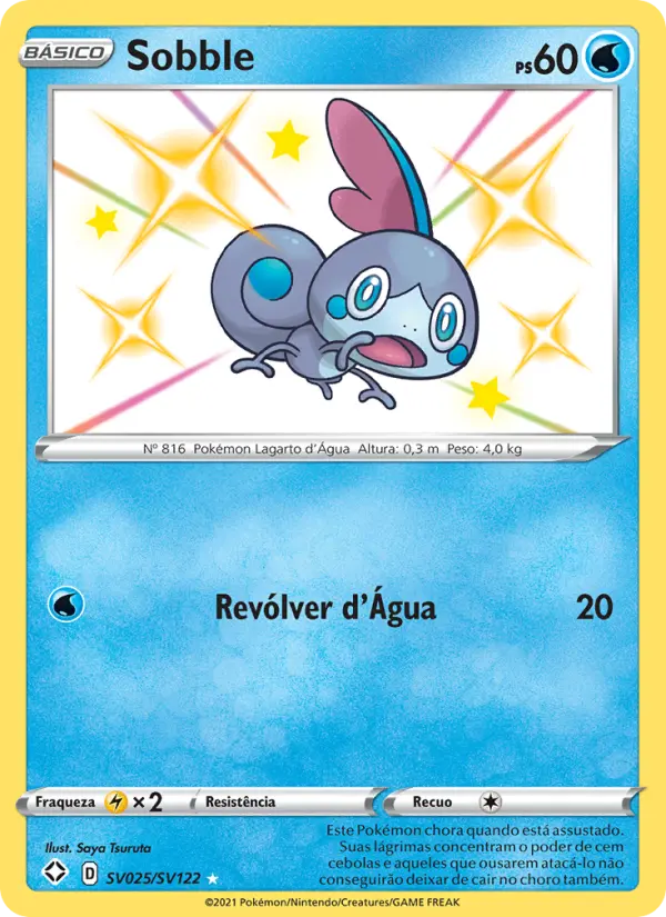 Sobble #SV025