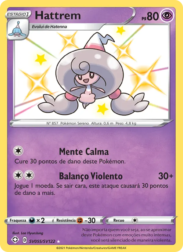Hattrem #SV055 — Destinos Brilhantes