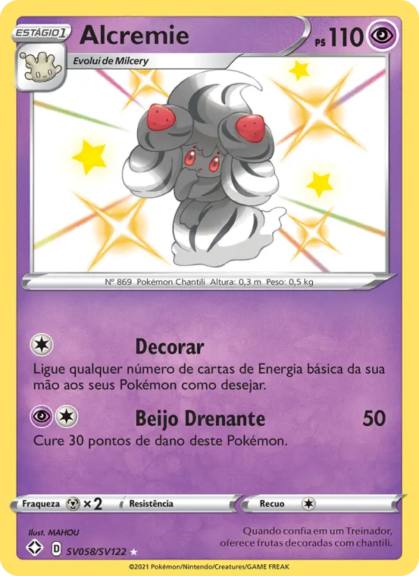 Alcremie #SV058