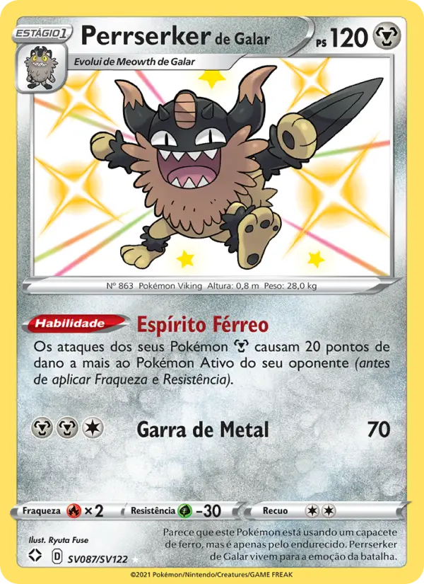 Perrserker de Galar #87