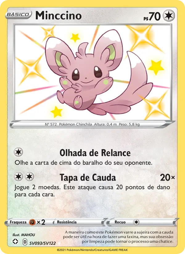 Minccino #SV093
