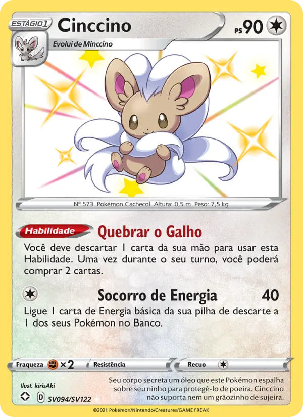 Cinccino #94