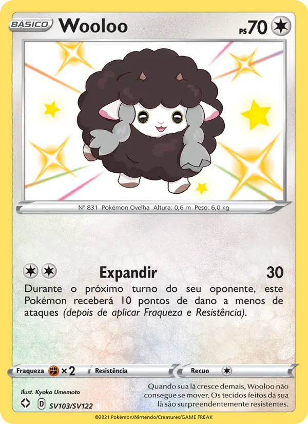 Wooloo #SV103