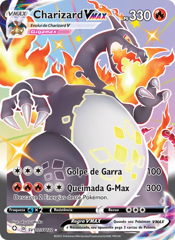 Charizard VMAX #SV107