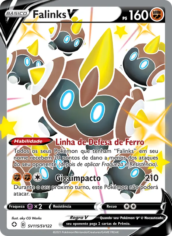 Falinks V #115 — Destinos Brilhantes