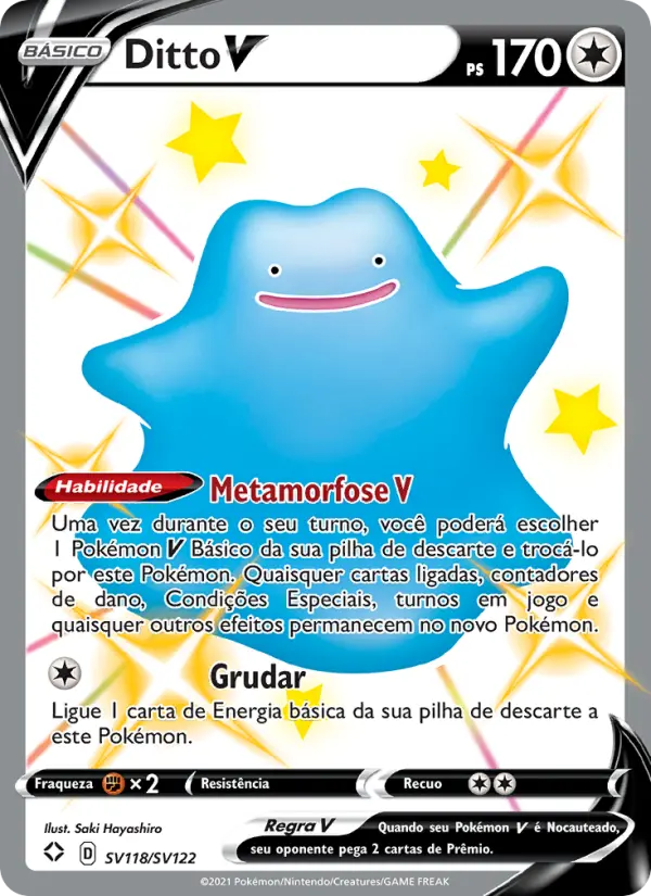 Ditto V #118 — Destinos Brilhantes