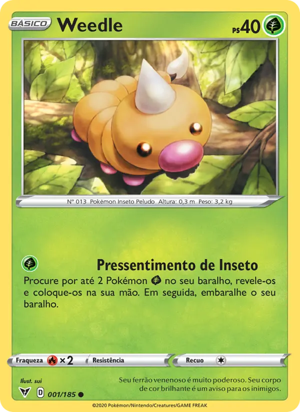 Weedle #1