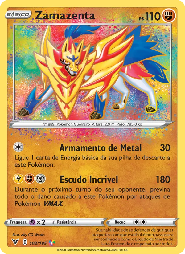 Zamazenta #102