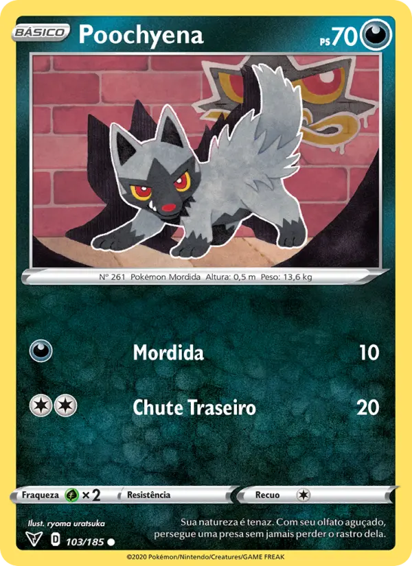Poochyena #103