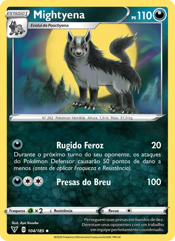 Mightyena #104