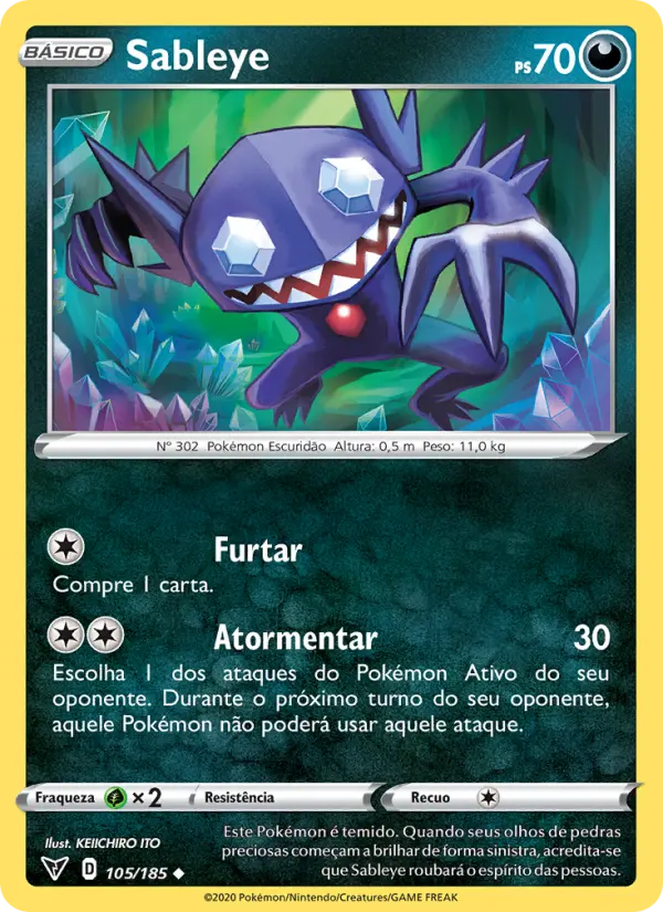 Sableye #105
